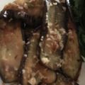 Yokchina's cooksnap of when they made 焼きなす～しょうが醤油～.