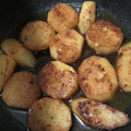 Yokchina's cooksnap of when they made 超簡単♡長いもの照り焼き♪.