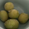 Yokchina's cooksnap of when they made 巨峰や葡萄の冷凍フローズンぶどう.