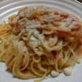 kalendula's cooksnap of when they made 簡単☆定番☆トマトとチーズのパスタ.