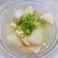 クックLDX6TD☆'s cooksnap of when they made 生姜たっぷり！冬瓜と鶏ムネ肉のトロトロ煮.