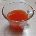 sunbright's cooksnap of when they made 青シソのジュース.