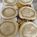 Yokchina's cooksnap of when they made いつでも出来立て♪ピザ生地の冷凍保存.