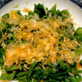 tomitomico's cooksnap of when they made レンジで簡単！料亭風ピーマンの和え物.