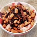 あーこ姐's cooksnap of when they made ずぼら飯。ひじき煮丼.