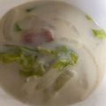 H♡S's cooksnap of when they made 白菜とベーコンのクリーム煮【作り置き】.