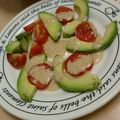 m_mina's cooksnap of when they made アボカドとミニトマトのサラダ☆.