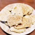 麻's cooksnap of when they made 離乳食♡ふわふわ豆腐のお好み焼き.