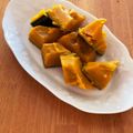 ベアファミリー's cooksnap of when they made 薄味、かぼちゃのほっこり煮物.