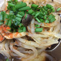 葉月優希's cooksnap of when they made 油揚げと茄子と糸こんのピリ辛炒り煮.