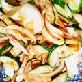 saorin314's cooksnap of when they made きゅうりの和え物.