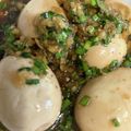 67luna's cooksnap of when they made ご飯のお供★ポリ袋で簡単！麻薬玉子.