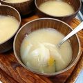 クックI7I5L1☆'s cooksnap of when they made 保育園メニュー☆南瓜と玉ねぎの味噌汁.