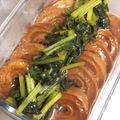 ロイテリー's cooksnap of when they made 車麩の甘辛照り煮.