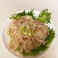 クック79BZDJ☆'s cooksnap of when they made 簡単！たっぷりツナ玉葱☆みょうが風味.