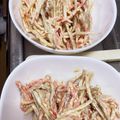 ゆりあしょうごママ's cooksnap of when they made 簡単♪隠し味は…優しい味のごぼうサラダ.