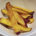 ma1108's cooksnap of when they made さつまいものしょうゆバター.