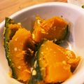 ハミィ's cooksnap of when they made かぼちゃの塩麹煮.