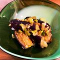 kuuchan86's cooksnap of when they made さっぱり！ナスの香味あえ.
