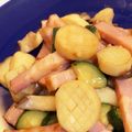 ・ぽこ's cooksnap of when they made エリンギのホタテ風！？バターベーコン炒め.
