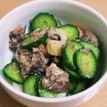 すずなまり's cooksnap of when they made サッと一品☆竹輪＆きゅうりのサバ缶和え.