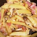 ナチュキチ♪'s cooksnap of when they made しめじベーコンポテトのガーリックバター.