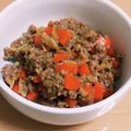すずなまり's cooksnap of when they made 【栄養士直伝】野菜たっぷり肉そぼろ.