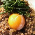 あやねんママ1222's cooksnap of when they made ◆絶品!!カンタン肉味噌ナスそうめん◆.