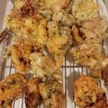 黒鬼灯's cooksnap of when they made ぷりぷりジューシー！鶏もも肉のり塩唐揚げ.
