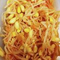 ブランシュkuu's cooksnap of when they made ＊キムチの素で！豆もやしのキムチナムル＊.