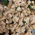 ナチュキチ♪'s cooksnap of when they made さっぱり美味しい大葉と豚バラしいたけ炒め.