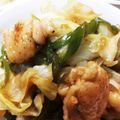 クッキン坊主's cooksnap of when they made ☆鶏肉とキャベツとピーマンの照り焼き☆.