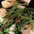 ちゃぎー's cooksnap of when they made 【簡単一品】豆苗と揚げ豆腐のしょうが醤油.