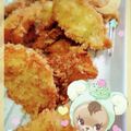 海理ママ's cooksnap of when they made 鶏胸肉でサクサク チキンカツ.