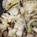 きゃろり's cooksnap of when they made たらとあさりの紹興酒蒸し.