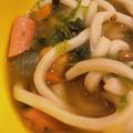 はらたら's cooksnap of when they made 簡単リメイク！残ったカレーでカレーうどん.