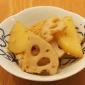 かなりんココりん's cooksnap of when they made れんこんとじゃがいものきんぴら.