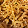 G6ooo's cooksnap of when they made お弁当おかず☆つきこん金平.