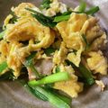 ぴちぴちぱい's cooksnap of when they made 私のにら玉.