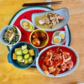 komutatata's cooksnap of when they made 鮭のムニエル☆きのこマリネソース.