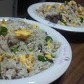 ★かずき★'s cooksnap of when they made サバ缶で簡単！さばそぼろチャーハン.