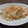 よちりん's cooksnap of when they made ☆大根とソーセージのコンソメ炒め☆.