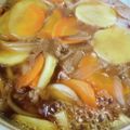 ♡マッキークッキング's cooksnap of when they made 【時短】ペロペロ肉じゃが.