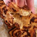 クックQ37VV1☆'s cooksnap of when they made 材料4つ！砂糖不使用バナナプロテインバー.