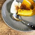 カズ形33's cooksnap of when they made 大かぼちゃの丸ごとプリン♪ハロウィンに！.