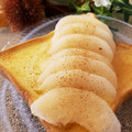 ゆるмαмα's cooksnap of when they made 梨❀メープル トースト.