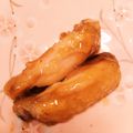 みりきい's cooksnap of when they made フライパンで簡単 手羽中の甘辛炒め^^.