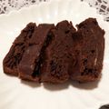 なーぴこ。's cooksnap of when they made 簡単☆板チョコ一枚分でもっちりブラウニー.