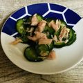 さくらん餅's cooksnap of when they made きゅうりとツナのさっぱり簡単サラダ.