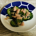さくらん餅's cooksnap of when they made きゅうりとツナのさっぱり簡単サラダ.